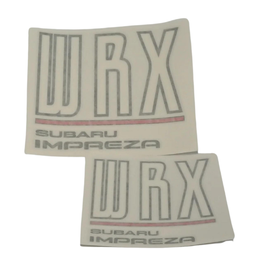 Sedan Tailgate Stickers